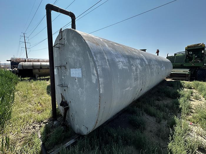 Used Skidded Fuel Tank 12,000 gallon