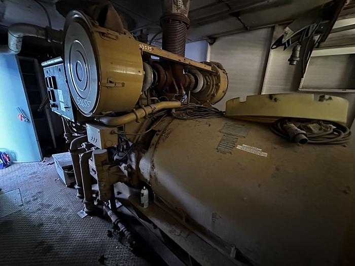 Used 2001 Cat 3508-B 800KW Generator