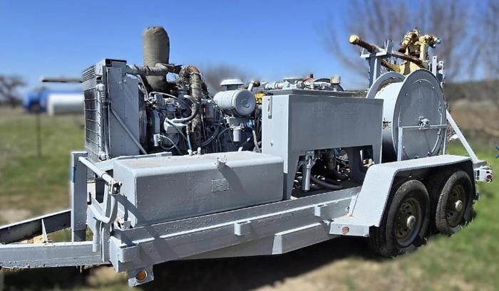 Used Bowen 2.5 Trailered Power Swivel