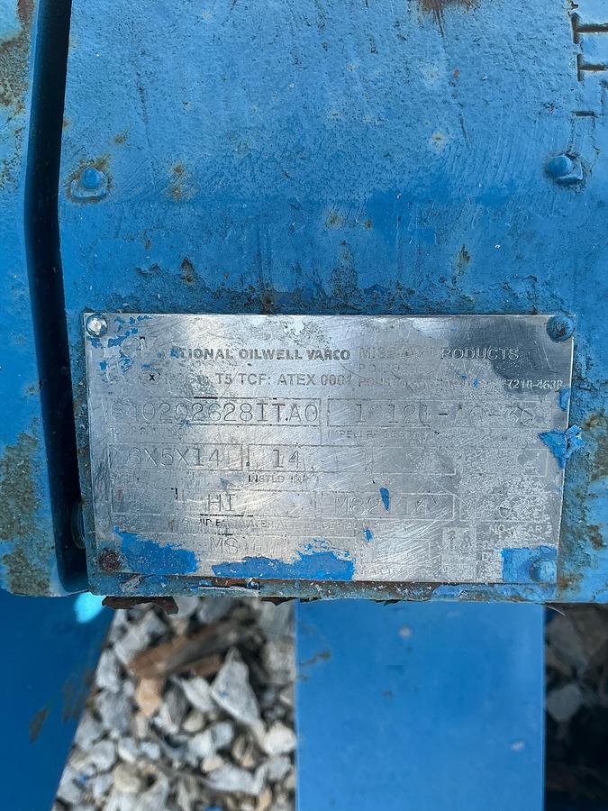 Used Mission Magnum Pump