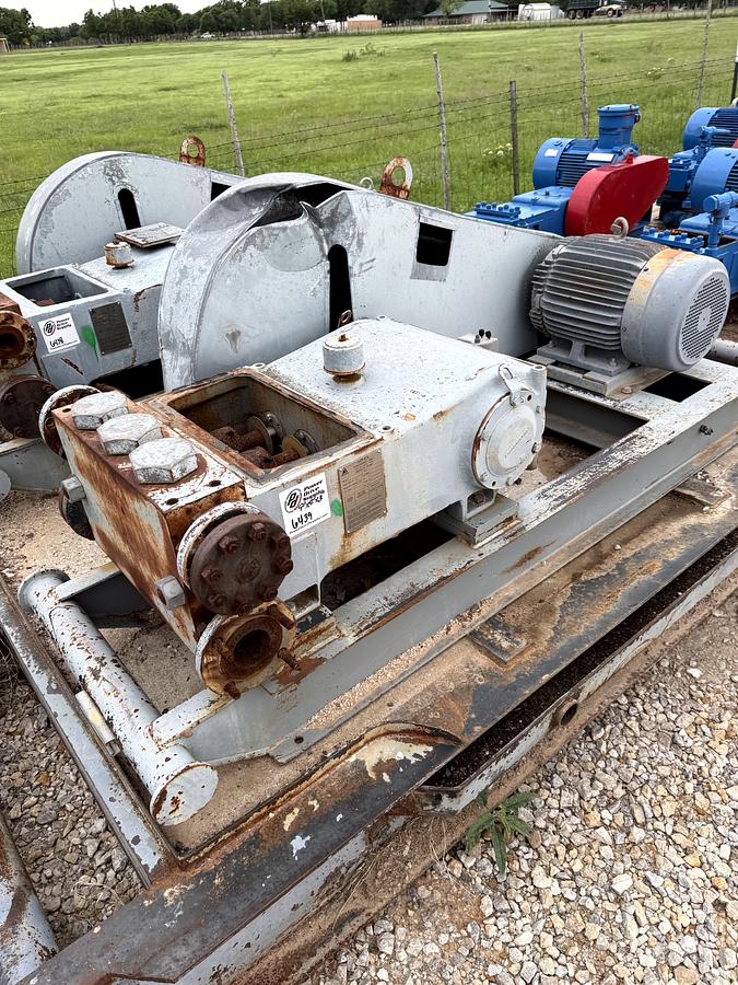 Used Aplex MA-60PE/60H Triplex Plunger Pump