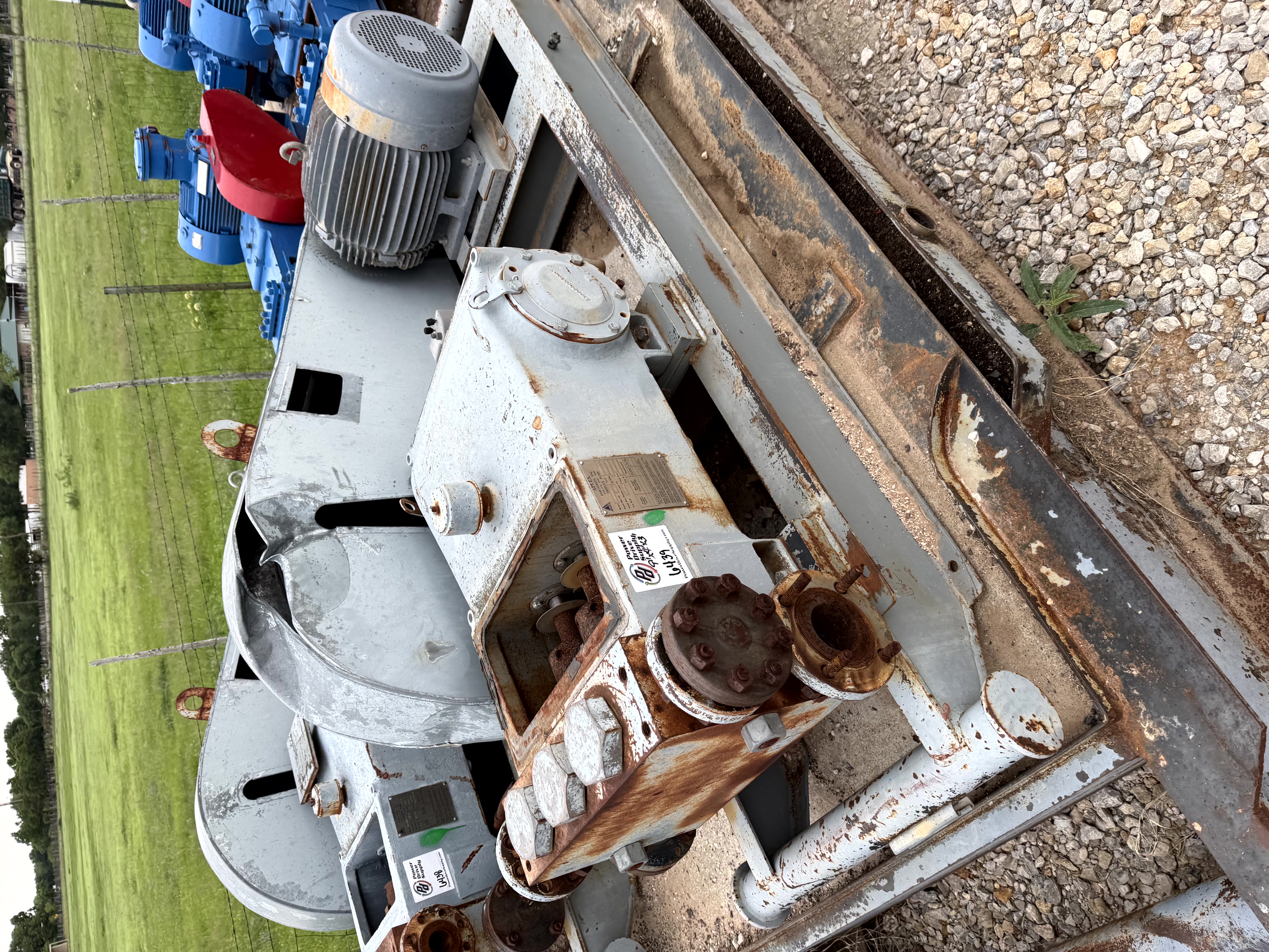 Used Aplex MA-60PE/60H Triplex Plunger Pump