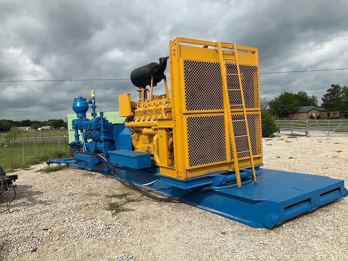 Used 2007 QZ-9 Triplex Mud Pump