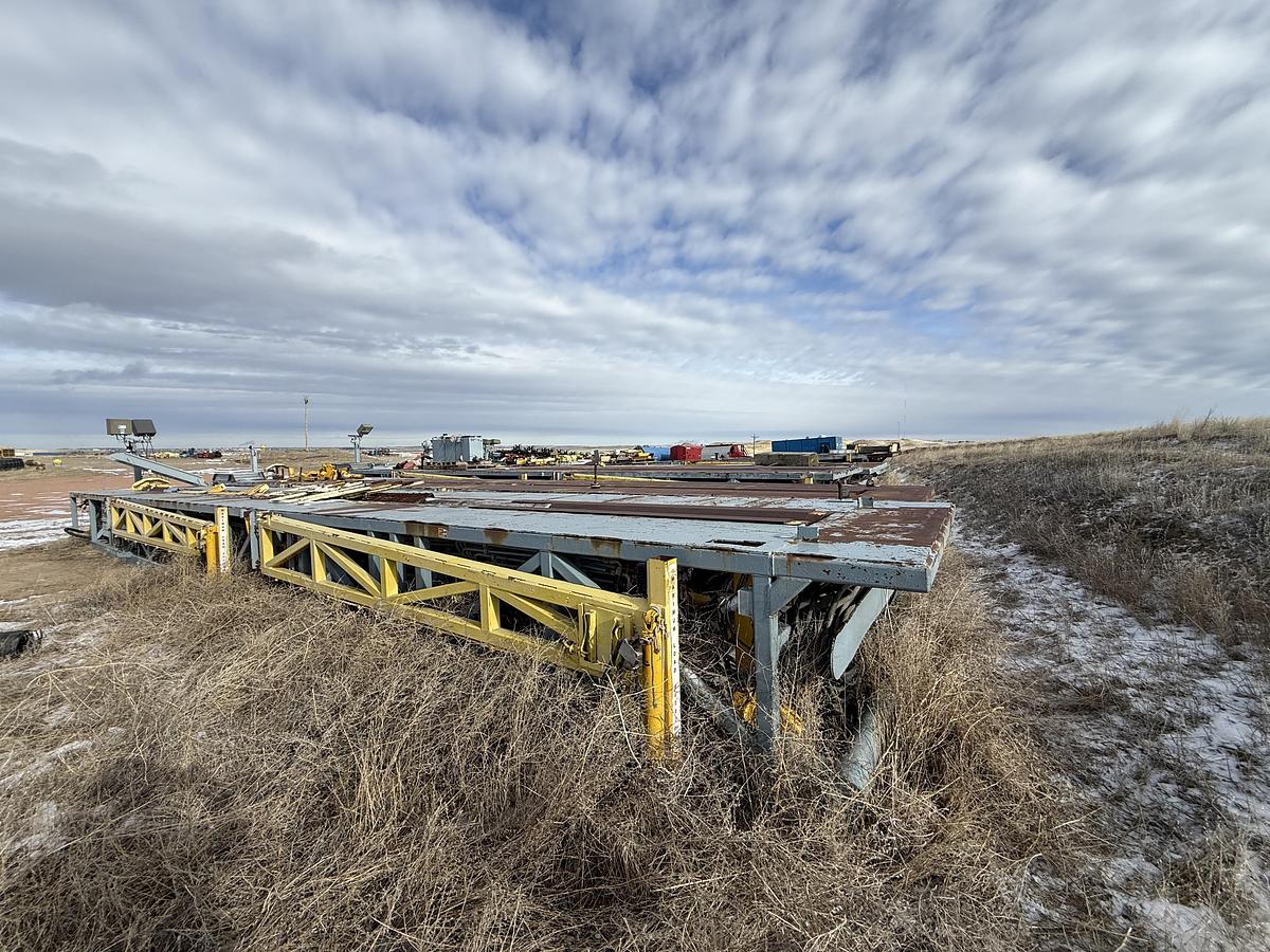 Used Forum Pipe Wrangler 3500 Hydraulic Cat Walk