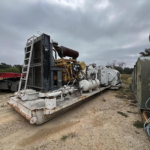 Used HHF F1000 MUD PUMP WITH CAT 3508