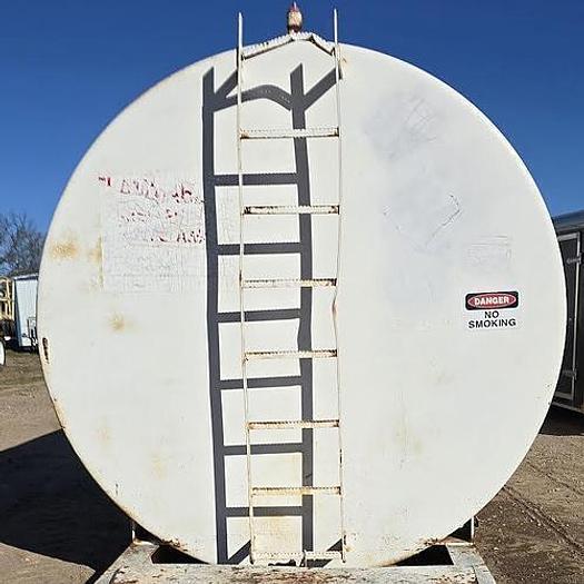 Used 12,000 Gallon Skidded Fuel Tank
