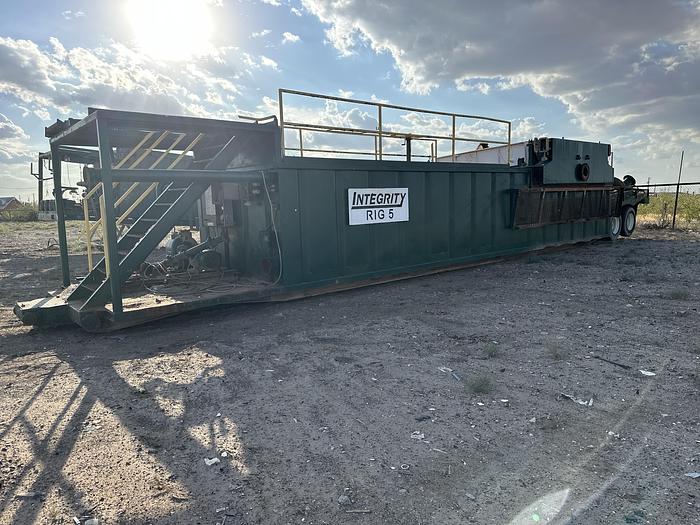 Used 2017 FAB TECH 400 BBL MUD TANK WITH SHAKERS