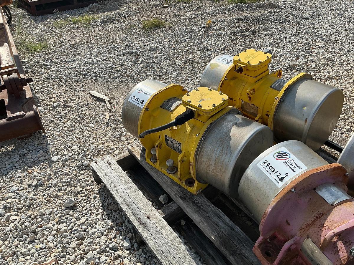 Used Vilmarc Vibrator Motor