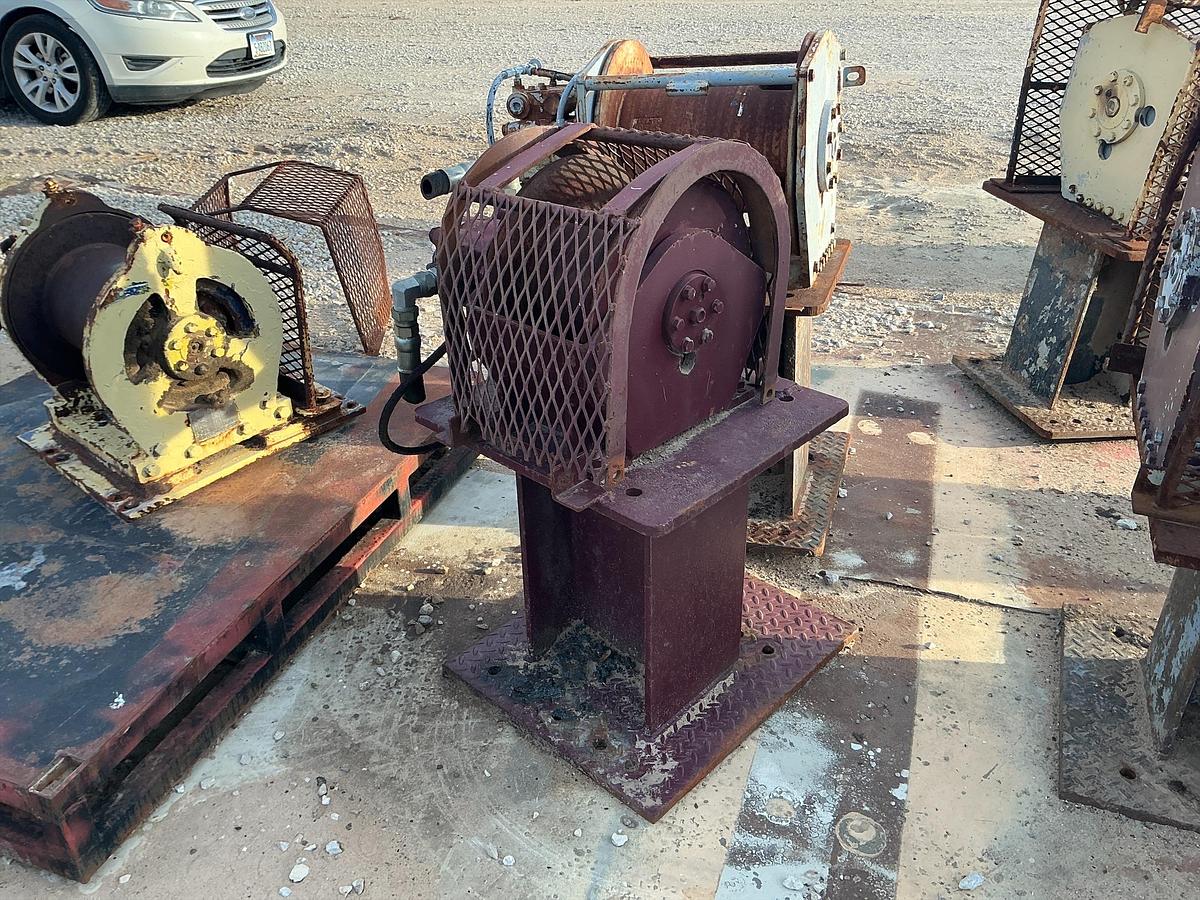Used Braden Air Powered Tugger Winch
