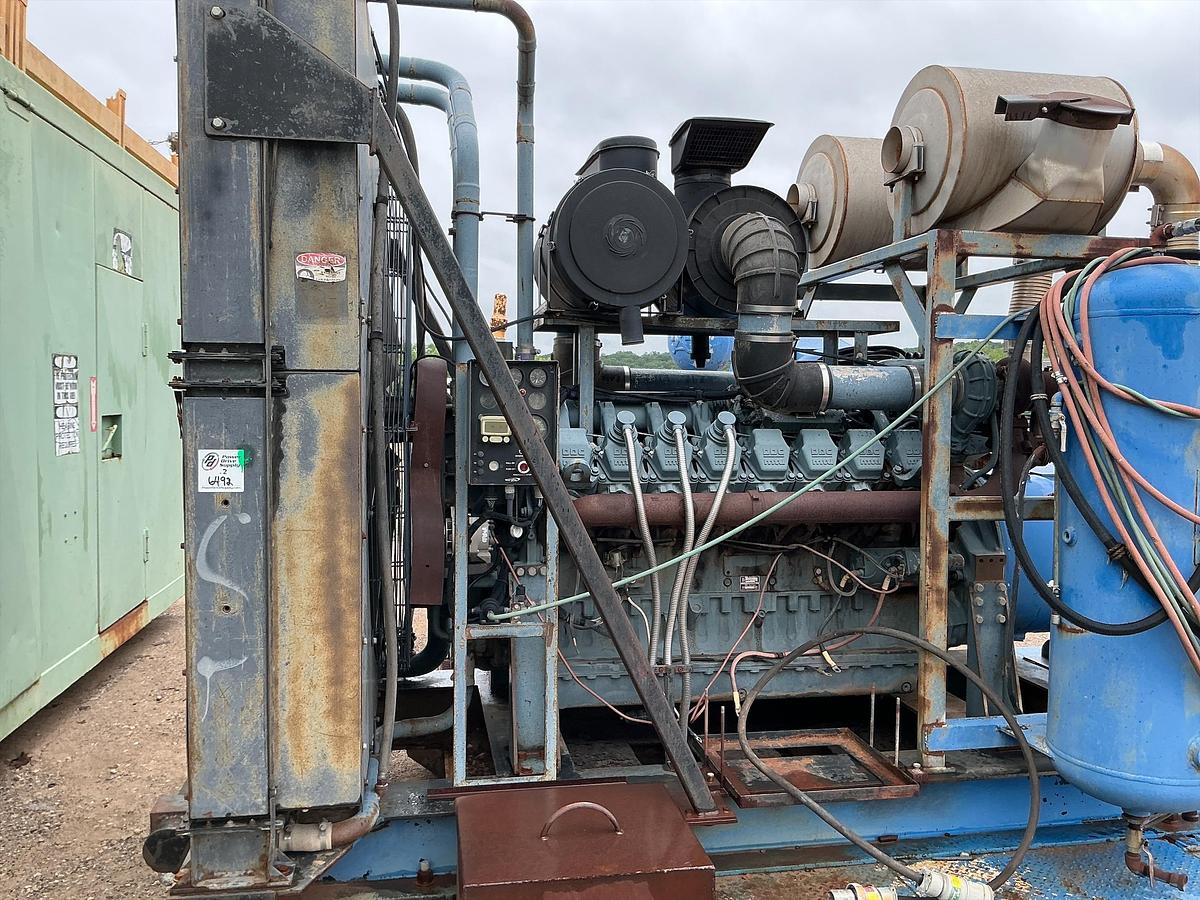 Used 2007 Sinocan MD8 Triplex Mud Pump