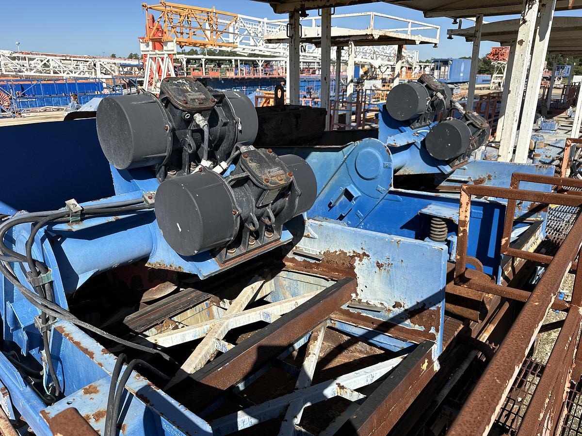 Used NOV IDEAL RIG 1500 HP WALKING DRILL RIG