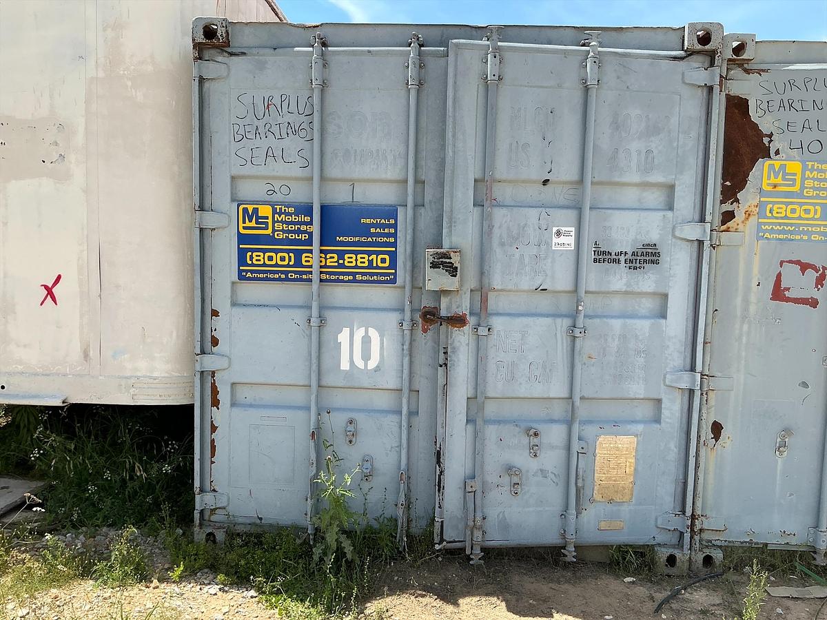 Used Connex Shelves 