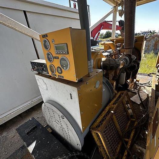 Used CAT C-9 GENERATOR