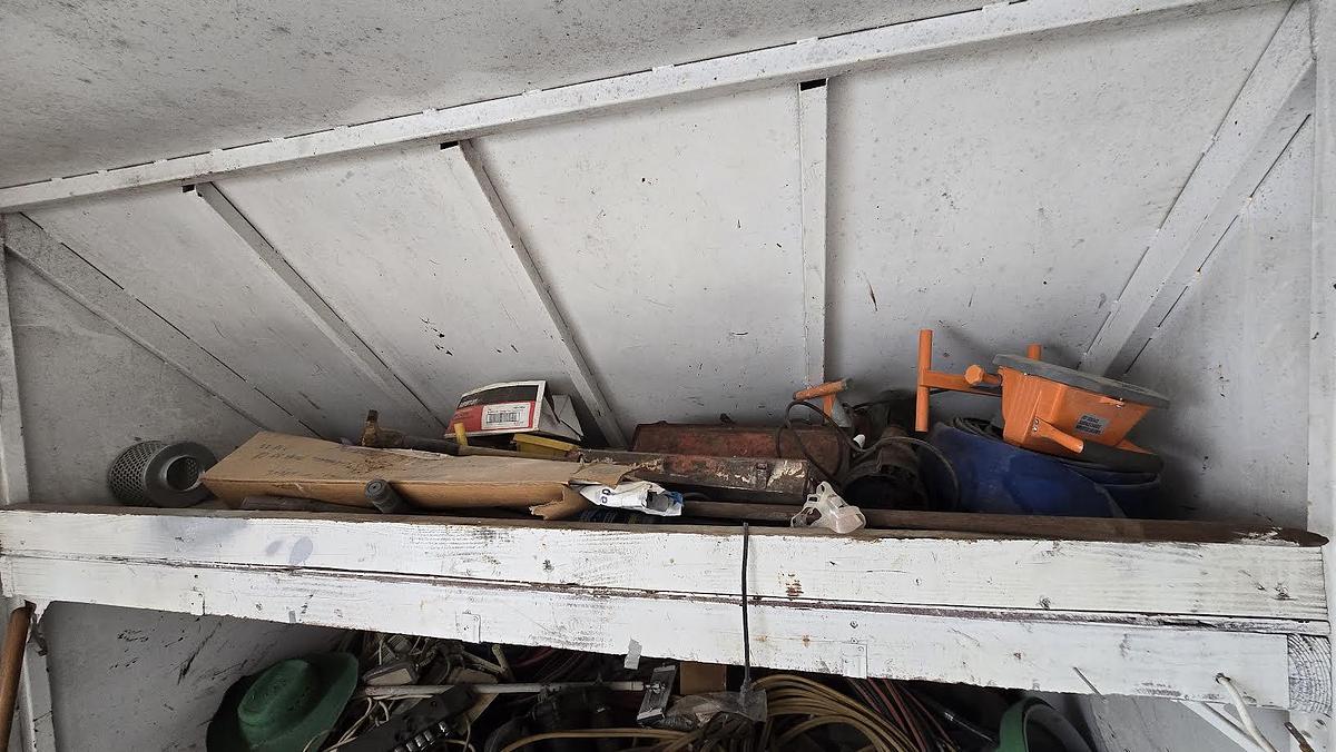 Used Shop Built 30' T/A Gooseneck Trailer, 10' Storage Room