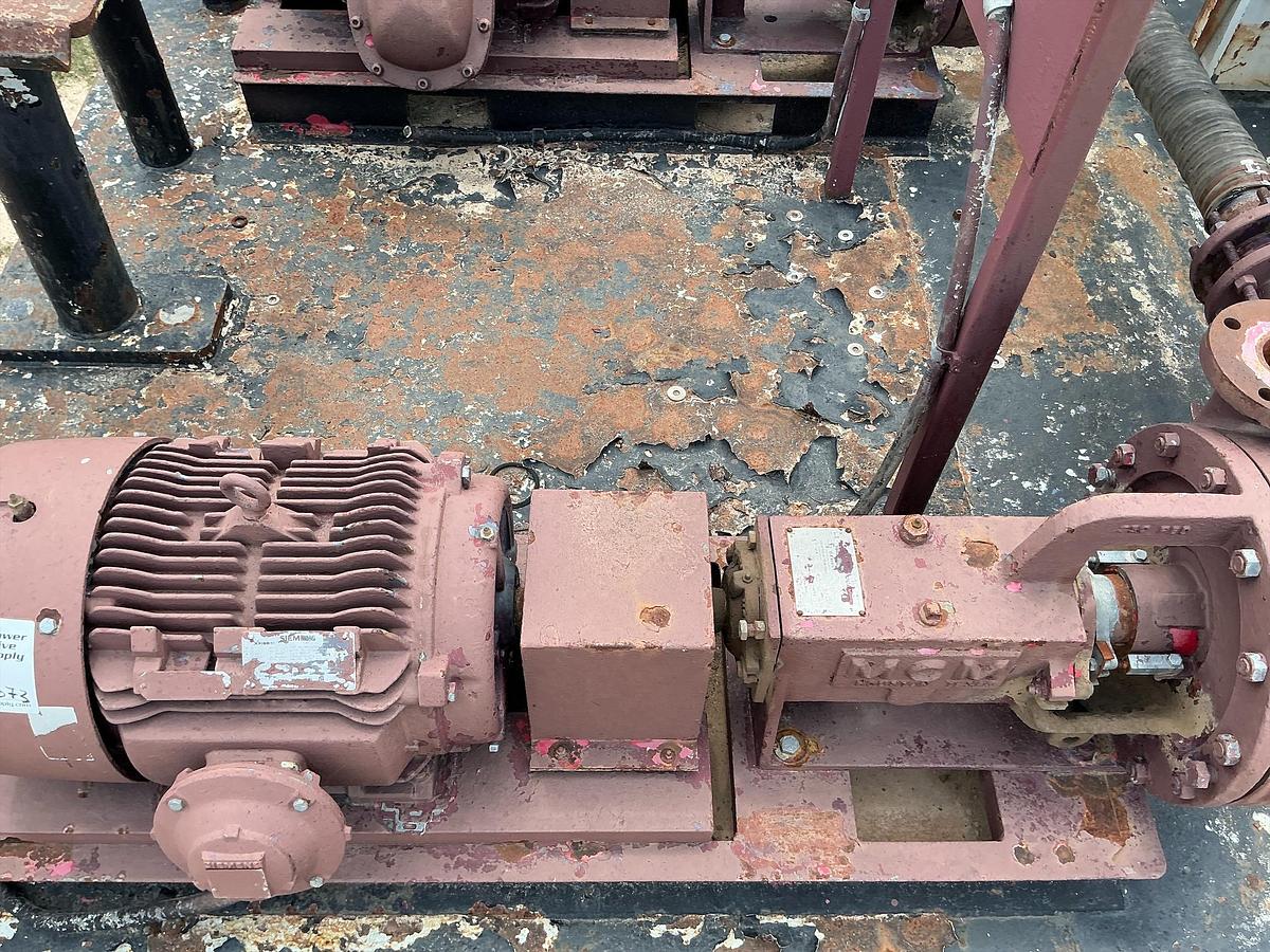 Used Pump Skid