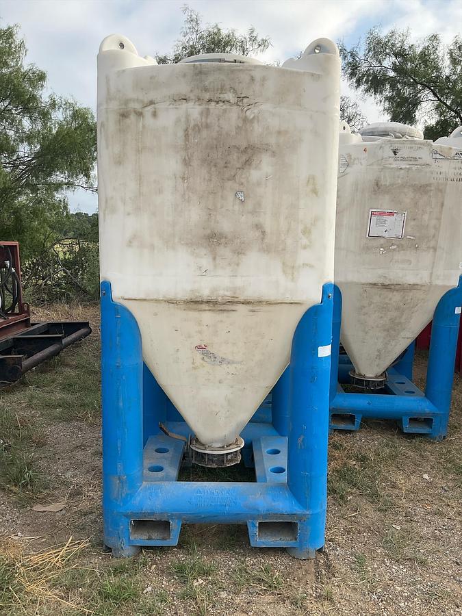 Used Snyder Flow Master Hopper