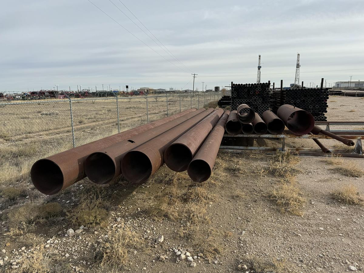Used Conductor Pipe Steel 3/8 in
