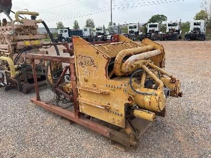 Used Tesco HCI 1205 Top Drive 650 Ton Hydraulic