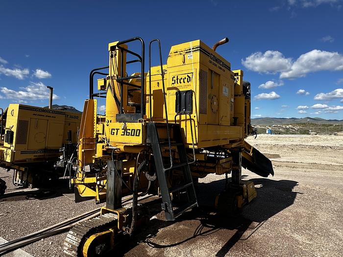 Used 1996 Gomaco GT-3600 Curb & Gutter Machine