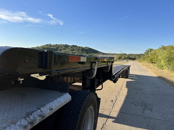 Used 2010 Dorsey 3 axle rolling tail trailer