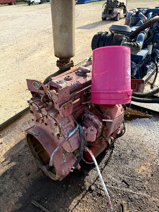 Used Engine, Detroit C 255 06