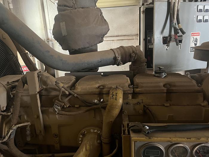 Used Cat Generator shed with C15 and 3456