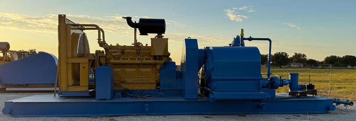 Used QZ-9 Triplex Mud Pump