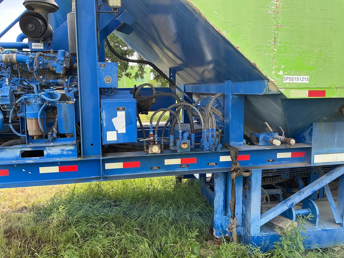 Used 2012 APPCO FS-40 T/A SAND HOG TRAILER