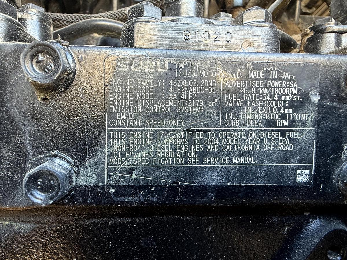 Used 2005 WACKER GENERATOR G25
