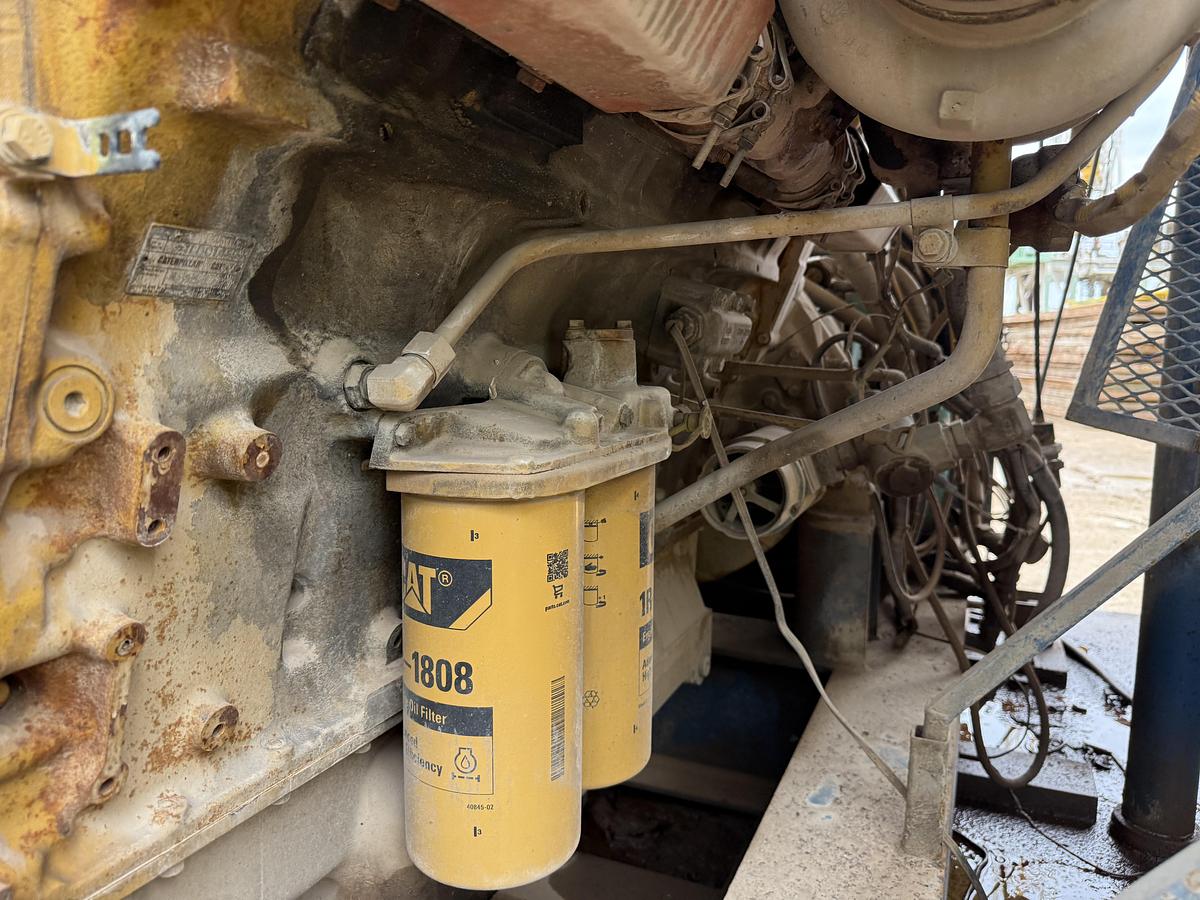 Used Caterpillar C32 Diesel Engine