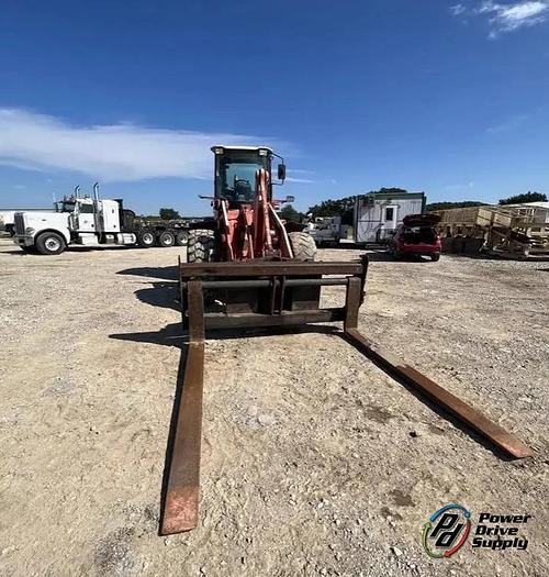Used 2002 Link-Belt L130 Wheel Loader