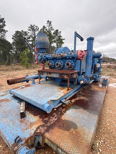 Used 2010 BOMCO/ Emsco Copy/ HT FB1300 MUD PUMP