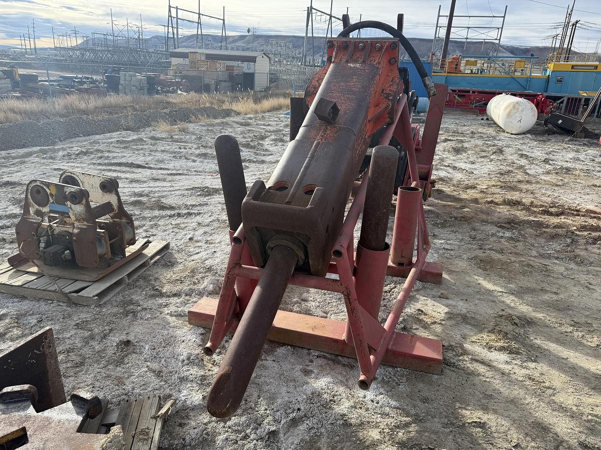 Used Hydraulic Hammer 50 Ton
