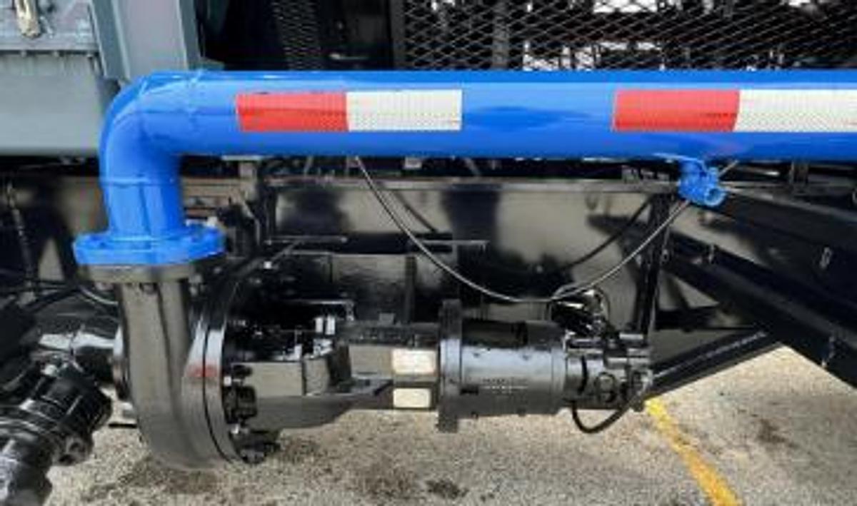 Used 2013 Total Equipment Double Pumper with Detroit MTU Series 2000, Allison S8610