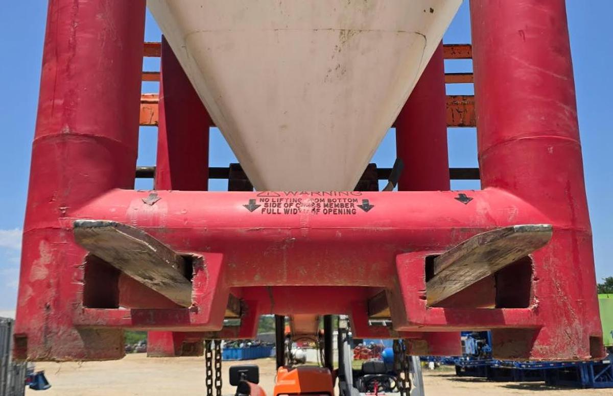 Used Flowmaster Vertical Hopper 80CF