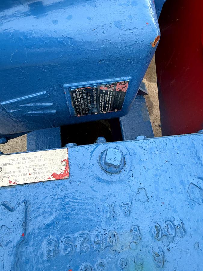 Used Triplex Pump