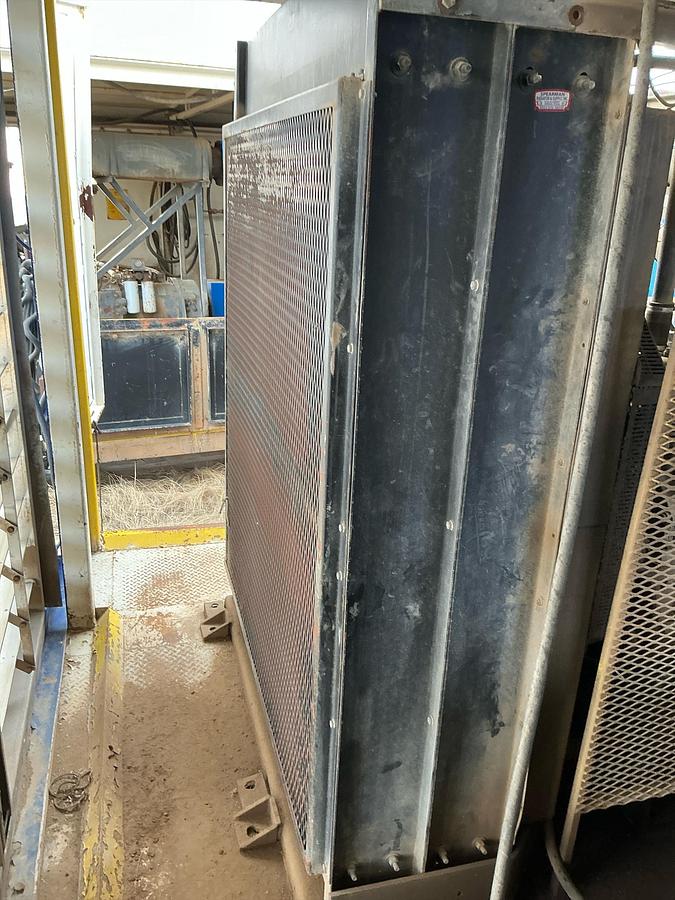 Used Mud Pump Skid Building w/ MTU Diesel Engine w/ RS-F1000 Pump