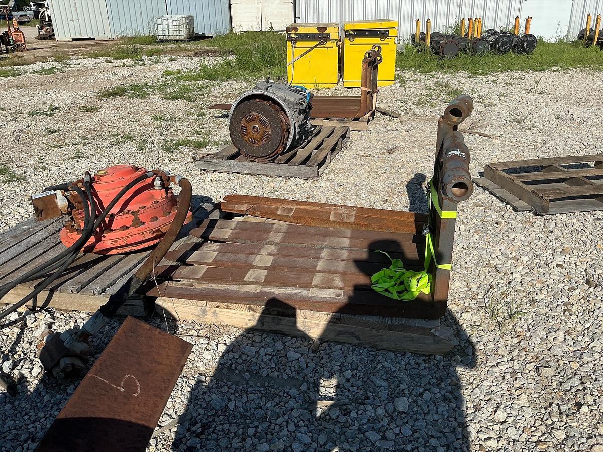 Used Forklift Tines, Variety, 4 Pairs