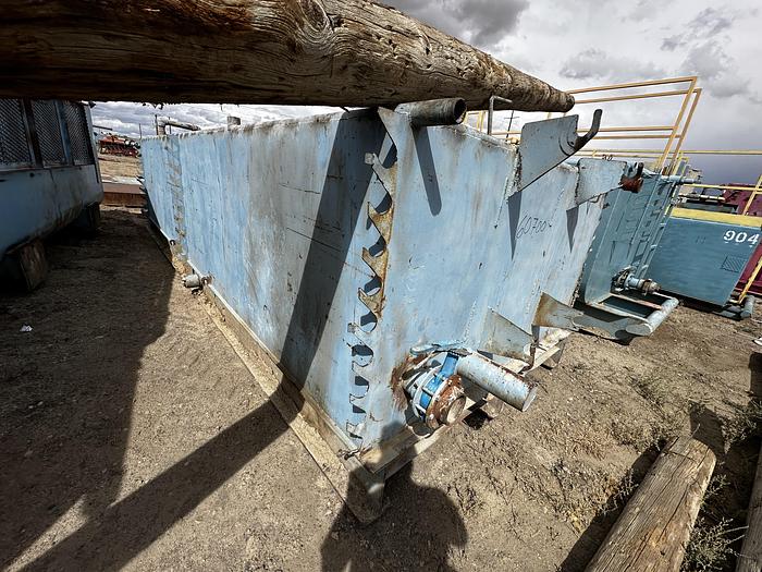 Used Mud Tank 100 BBL