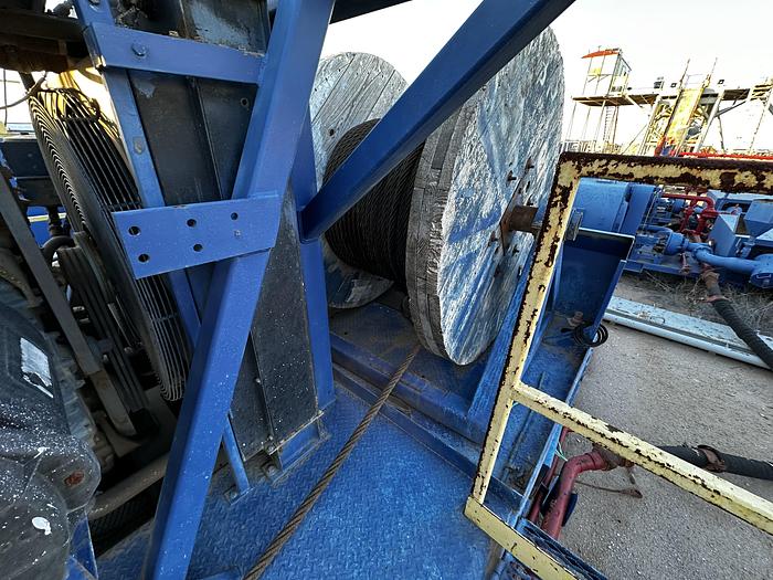 Used 2013 Service King SK-775 Drill Rig