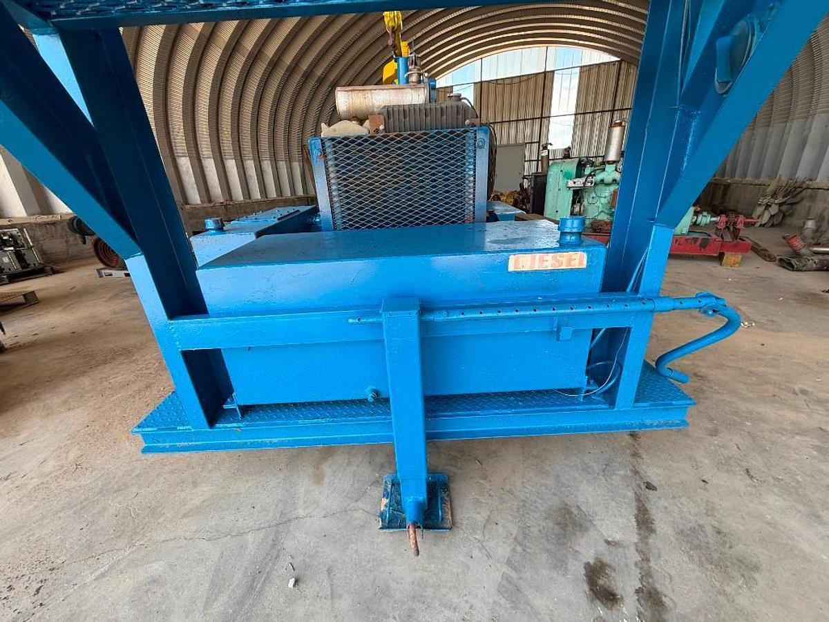 Used Logan Oil Tools 2.5-85 Ton Trailered Power Swivel