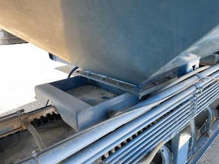 Used 2012 APPCO  FS-40 20 in x 54 ft Portable Transfer Trailer