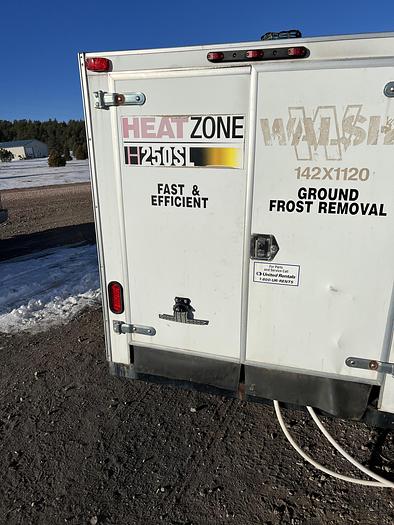 Used Thawzall H250SL Ground Heater