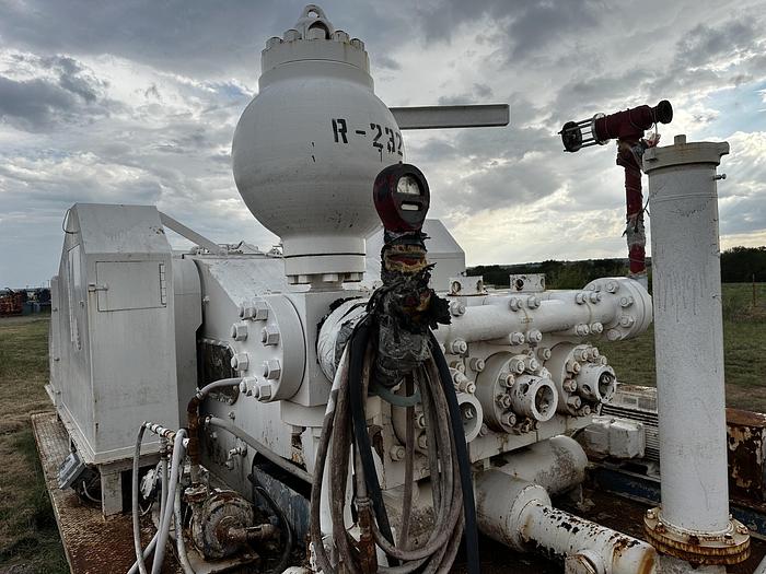 Used TFI/ Continental Emsco F-1600 Mud Pump