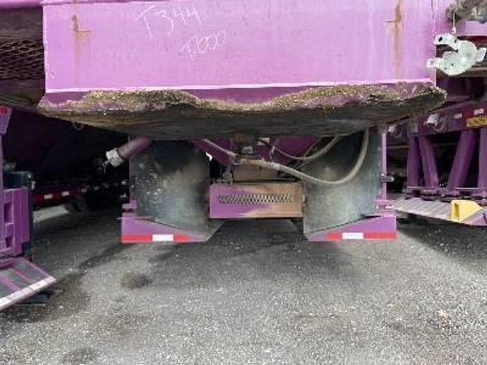 Used 2011 Convey 24 in x 45 ft Portable Transfer Trailer