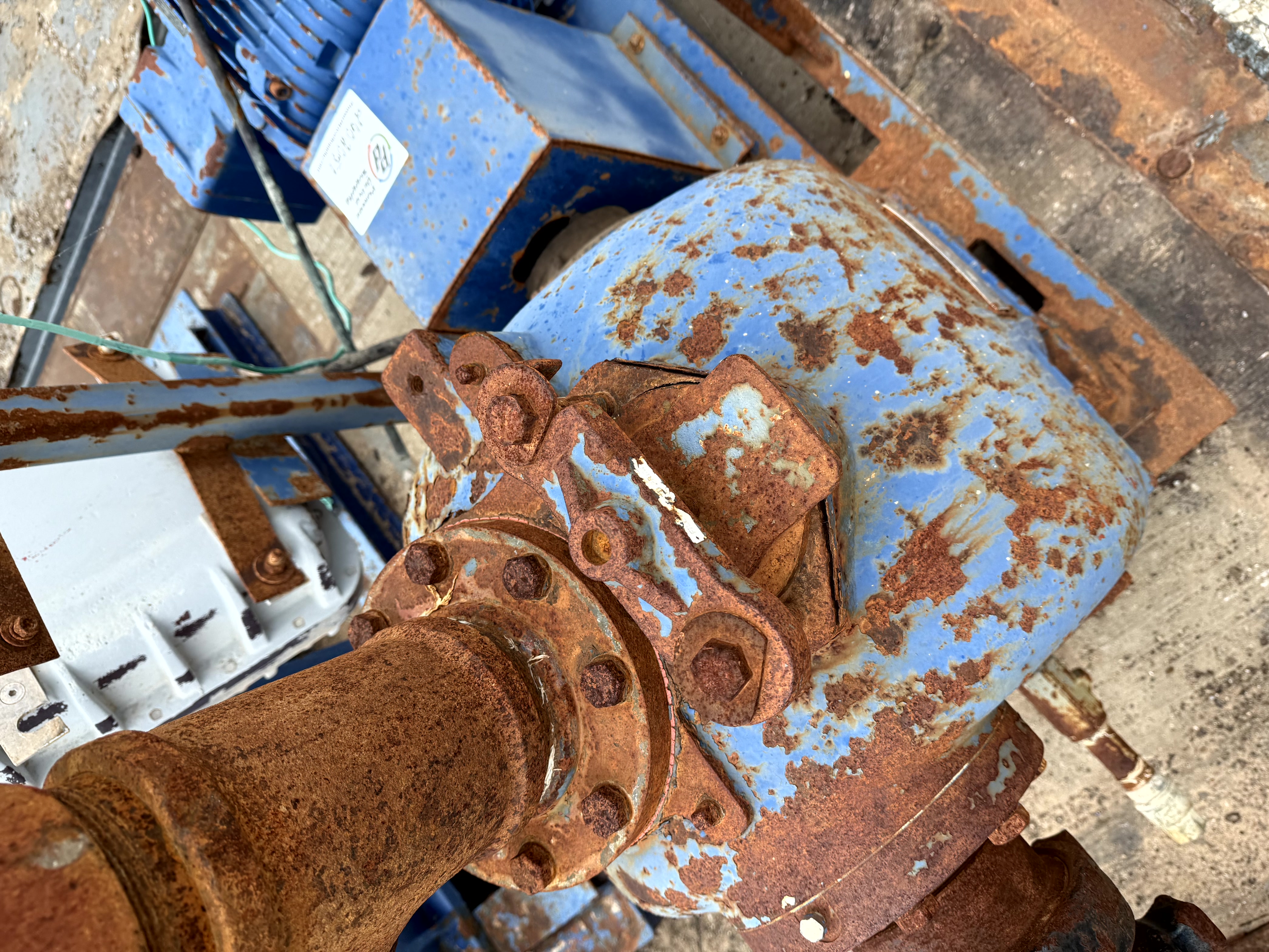 Used Titan TTP-4 Centrifugal Pump