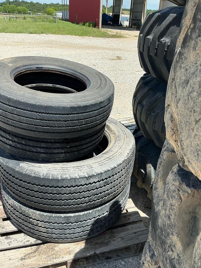 Used Steel Mark ADP Radial Tires