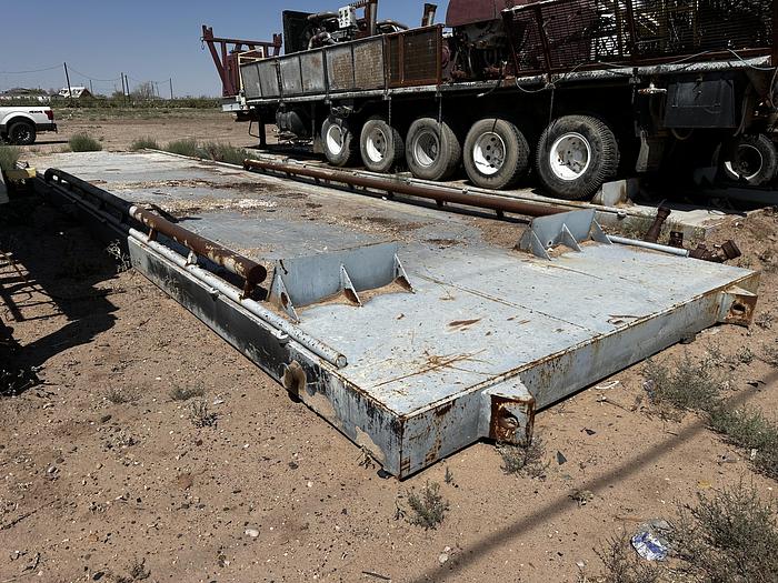 Used 2006 RG Petro Mud Boat