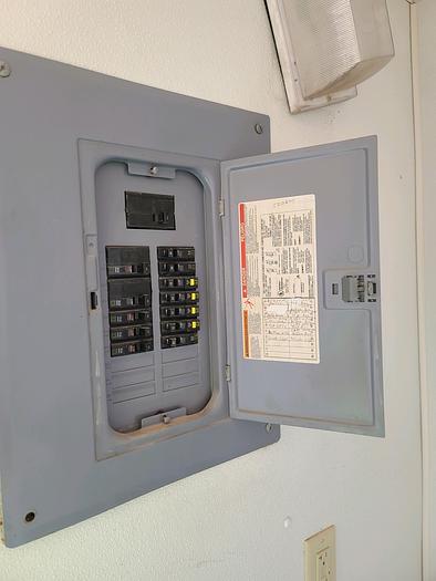 Used Shipping Container  Bathroom with Tanks