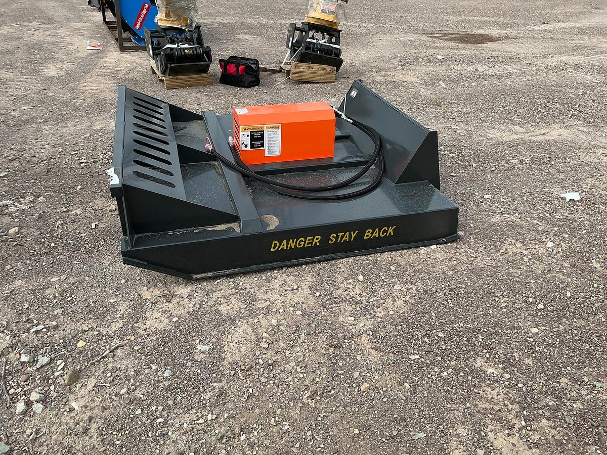 Used 2026 Wolverine Skid Steer Brush Cutter -UNUSED